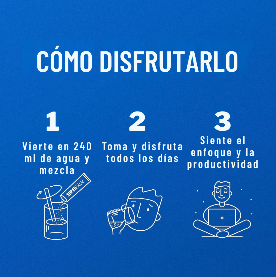 SuperCalm®: Equilibrio emocional y claridad mental