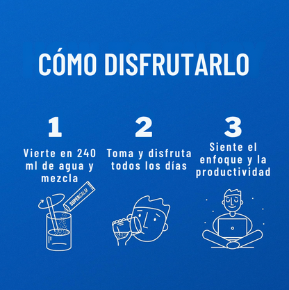 SuperCalm®: Equilibrio emocional y claridad mental