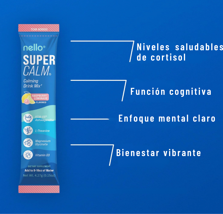 SuperCalm®: Equilibrio emocional y claridad mental