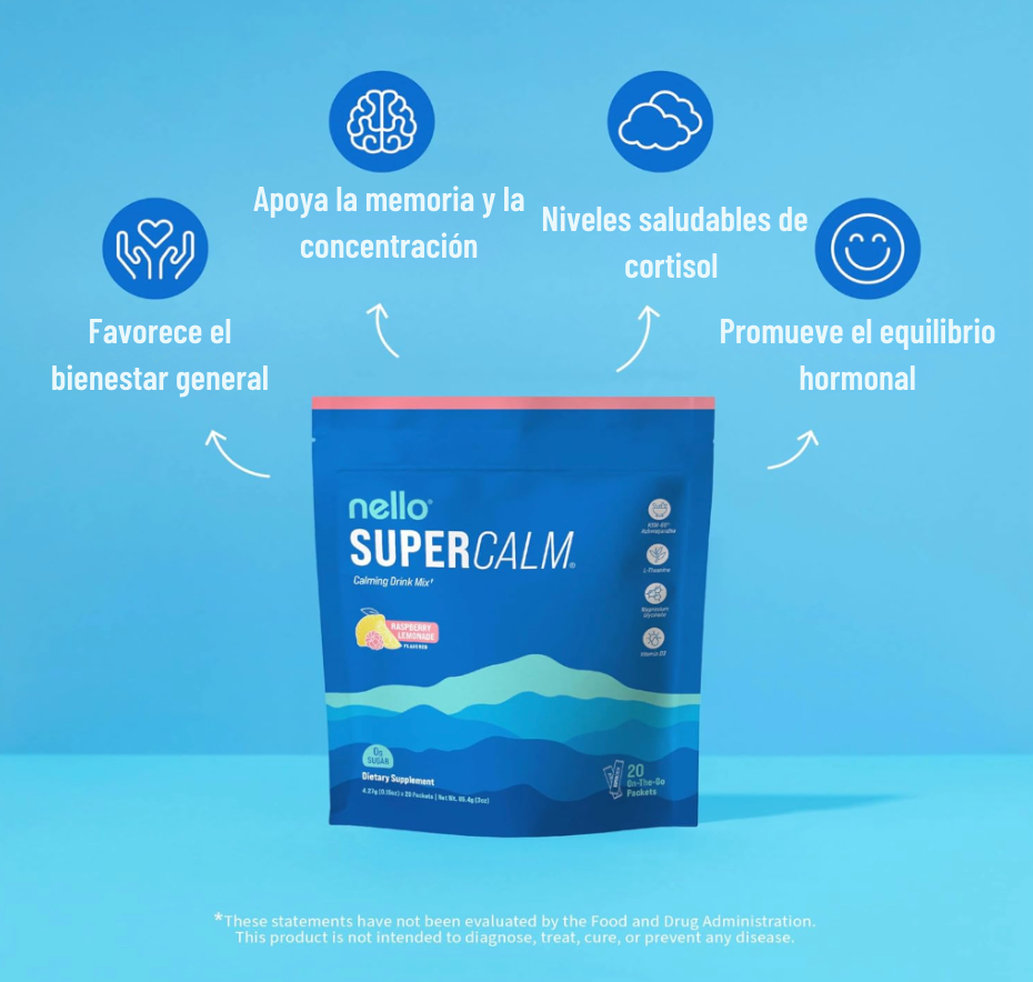 SuperCalm®: Equilibrio emocional y claridad mental