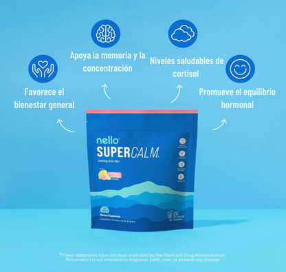 SuperCalm®: Equilibrio emocional y claridad mental