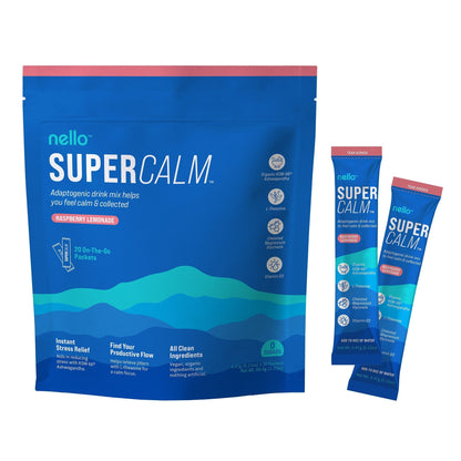 SuperCalm®: Equilibrio emocional y claridad mental