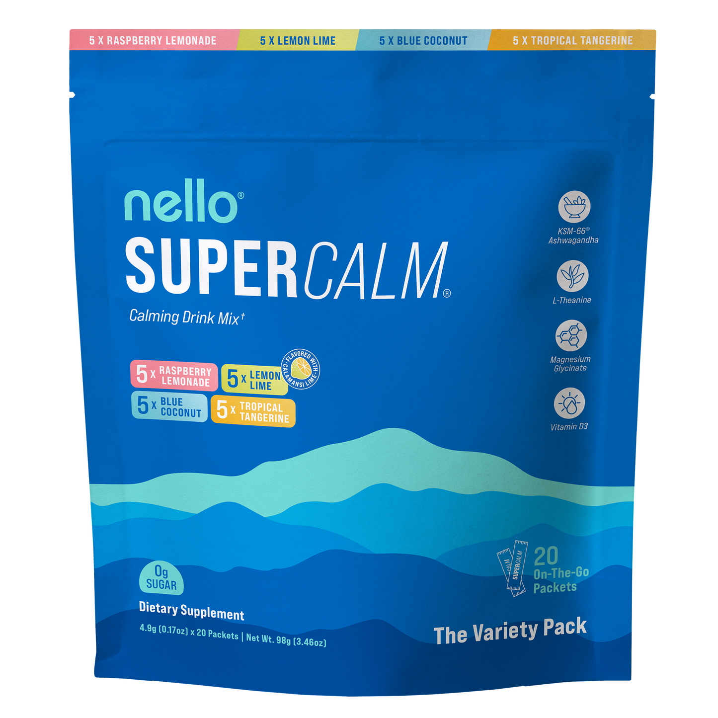 SuperCalm®: Equilibrio emocional y claridad mental