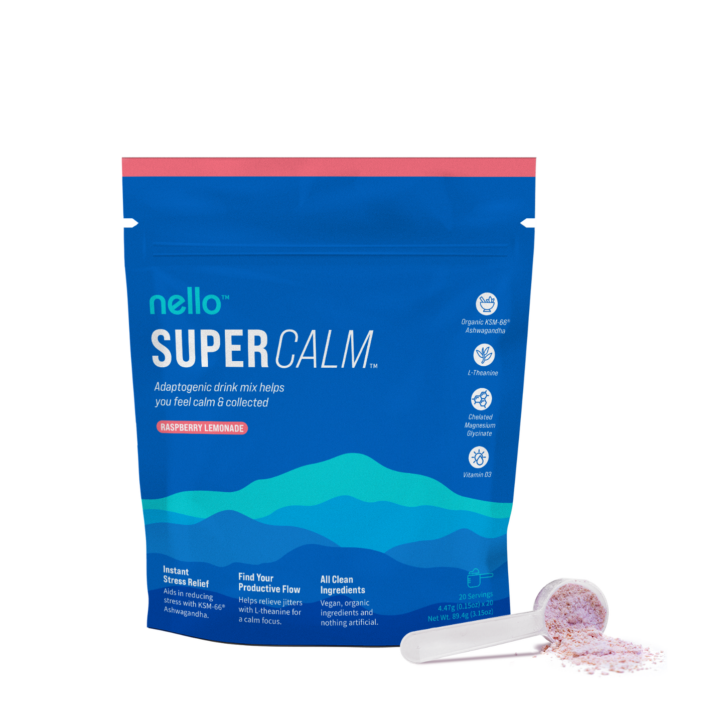 SuperCalm®: Equilibrio emocional y claridad mental