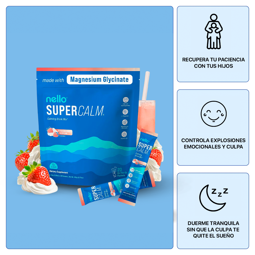 SuperCalm®: Deja de Explotar con Tus Hijos