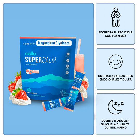 SuperCalm®: Deja de Explotar con Tus Hijos