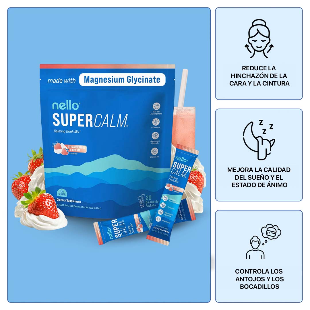 SuperCalm®: Equilibrio emocional y claridad mental