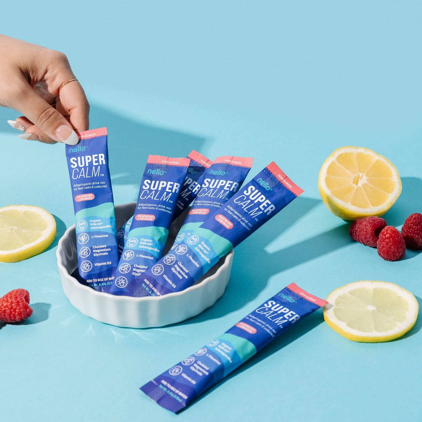 SuperCalm®: Equilibrio emocional y claridad mental